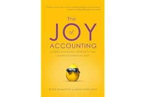 The Joy of Accounting: A Game-Changing Approach That Makes Accounting Easy book cover