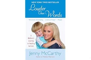 Louder Than Words: A Mother's Journey in Healing Autism book cover