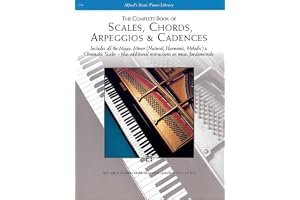 Scales, Chords, Arpeggios and Cadences: Complete Book book cover