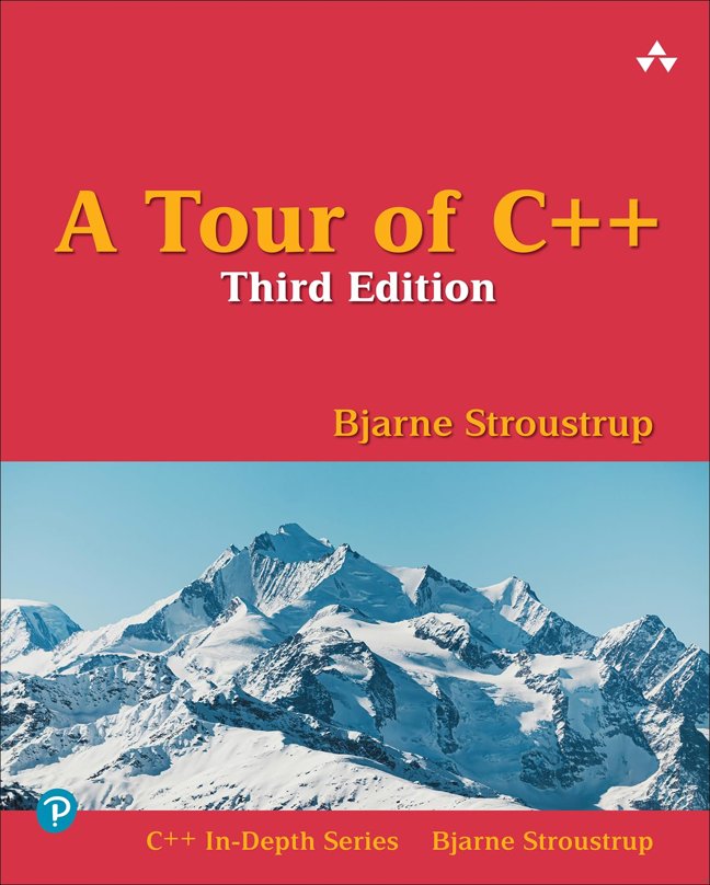 Tour of C++, A (C++ In-Depth Series) book cover