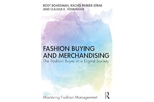 Fashion Buying and Merchandising: The Fashion Buyer in a Digital Society (Mastering Fashion Management) book cover