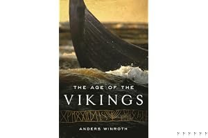The Age of the Vikings book cover