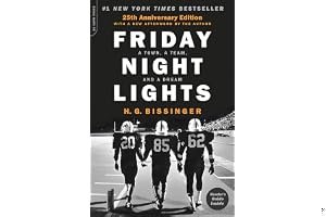 Friday Night Lights: A Town, a Team, and a Dream book cover