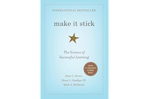 Make It Stick: The Science of Successful Learning book cover