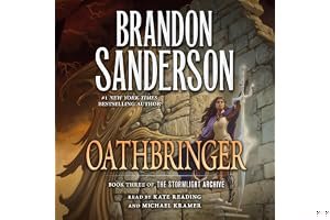 Oathbringer (The Stormlight Archive, #3) book cover