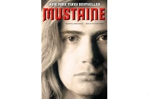 Mustaine: A Heavy Metal Memoir book cover