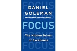 Focus: The Hidden Driver of Excellence book cover