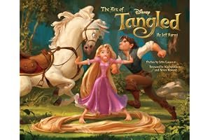 The Art of Tangled book cover