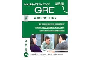 GRE Word Problems (Manhattan Prep GRE Strategy Guides) book cover