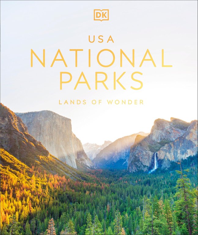 USA National Parks: Lands of Wonder book cover