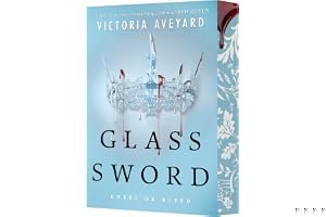Glass Sword (Red Queen, #2) book cover