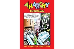 Anarchy Comics: The Complete Collection book cover
