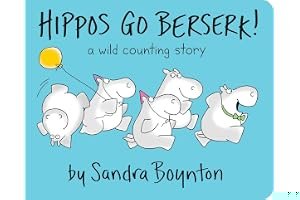 Hippos Go Berserk! book cover