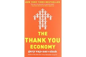 The Thank You Economy book cover