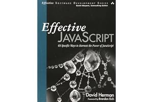 Effective JavaScript: 68 Specific Ways to Harness the Power of JavaScript book cover