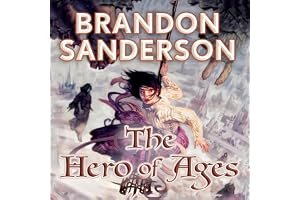 The Hero of Ages (Mistborn, #3) book cover