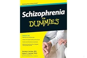 Schizophrenia For Dummies book cover