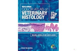 Color Atlas of Veterinary Histology book cover