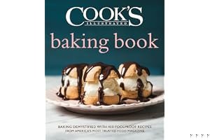 Cook's Illustrated Baking Book book cover