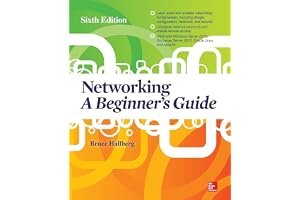 Networking: A Beginner's Guide book cover