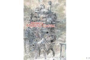 The Art of Howl's Moving Castle book cover