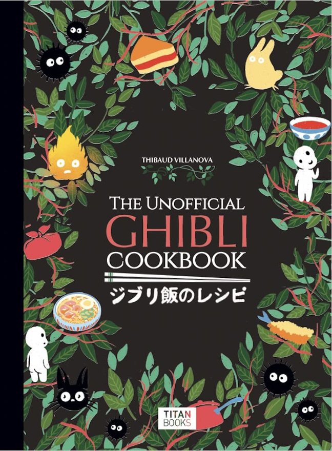 The Unofficial Ghibli Cookbook book cover