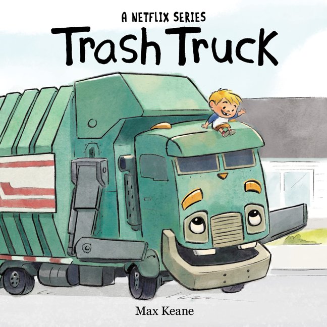 Trash Truck: Perfect for Little Fans of Big Trucks book cover