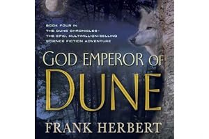 God Emperor of Dune (Dune Chronicles, #4) book cover