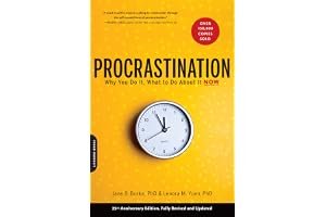 Procrastination: Why You Do It, What to Do about It book cover