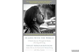In Love with the World: A Monk's Journey Through the Bardos of Living and Dying book cover