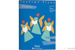 FunTime Piano, Level 3A-3B (Easy Piano): Hymns book cover