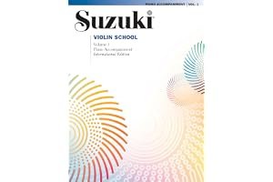 Suzuki Violin School, Volume 1: Piano Accompaniment book cover