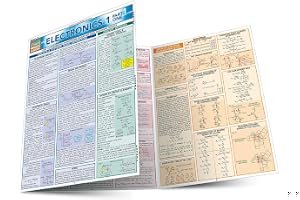 Electronics 1 Part One Laminate Reference Chart book cover