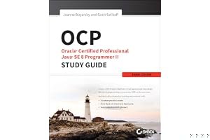 OCP: Oracle Certified Professional Java Se 8 Programmer II Study Guide: Exam 1Z0-809 book cover