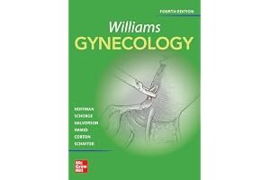 Williams Gynecology, Fourth Edition book cover
