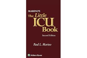 Marino's The Little ICU Book book cover