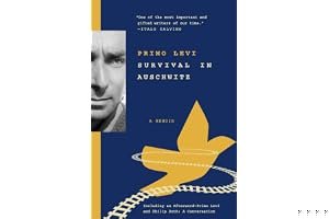 Survival in Auschwitz book cover