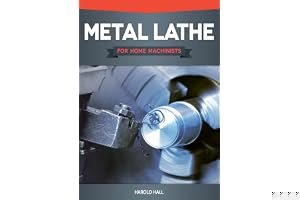 Metal Lathe for Home Machinists book cover