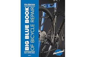 Big Blue Book of Bicycle Repair book cover