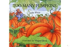 Too Many Pumpkins book cover