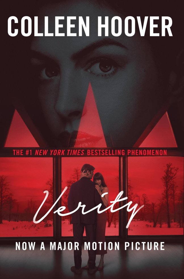 Verity book cover