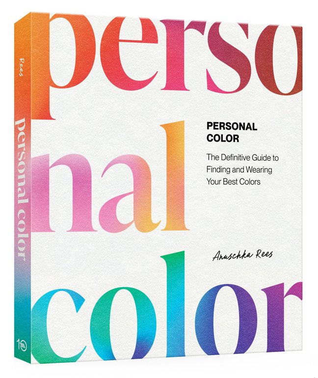 Personal Color: The Definitive Guide to Finding and Wearing Your Best Colors book cover