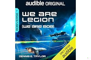 We Are Legion (We Are Bob) (Bobiverse, #1) book cover