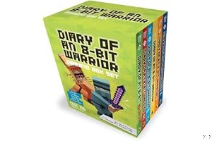 Diary of an 8-Bit Warrior Diamond Box Set book cover