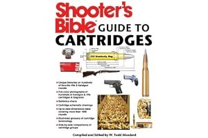Shooter's Bible Guide to Cartridges book cover