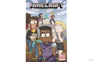 Minecraft Volume 1 (Graphic Novel) book cover