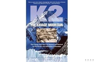 K2, The Savage Mountain: The Classic True Story of Disaster and Survival on the World's Second-Highest Mountain book cover