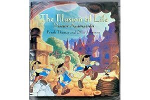 The Illusion of Life: Disney Animation book cover