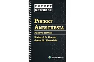 Pocket Anesthesia book cover