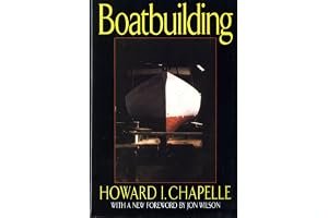 Boatbuilding: A Complete Handbook of Wooden Boat Construction book cover
